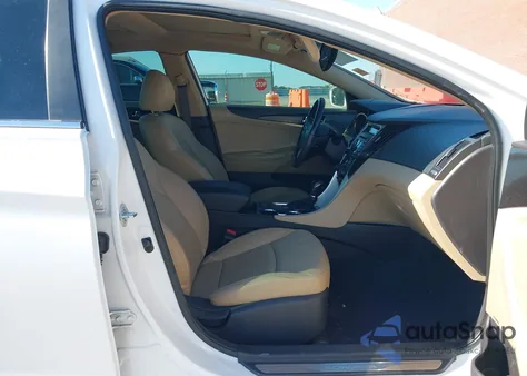 2012 Hyundai Sonata Limited z USA, uszkodzony, nr VIN 5NPEC4AC5CH496417